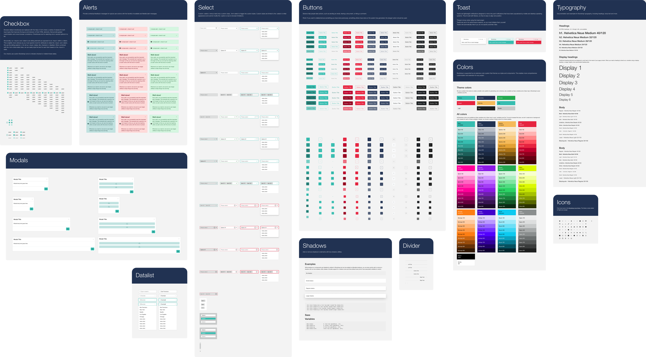 Internal design system